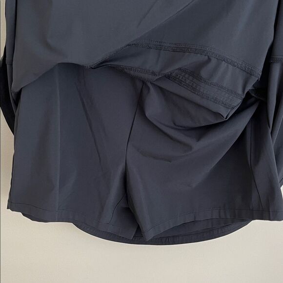 Athleta Everyday Athletic Black Tennis Skort Skirt Golf Pickleball, size 4 - Picture 7 of 10